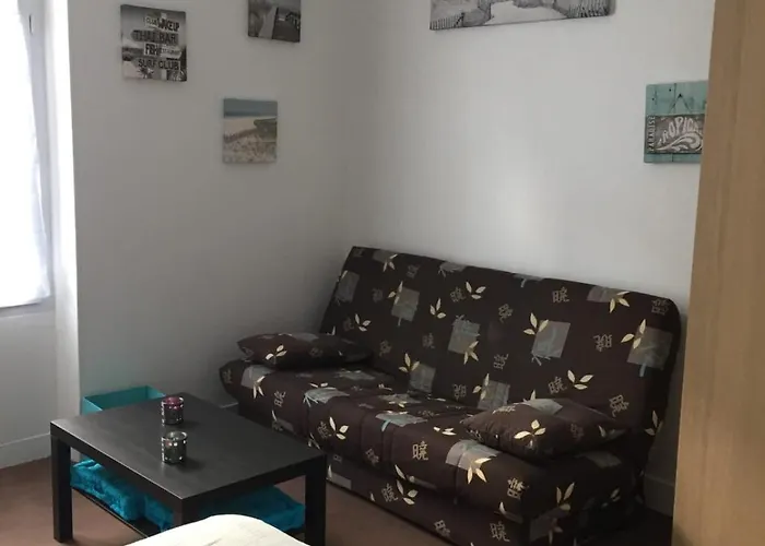 Апартаменты Large In The Heart Of Нант